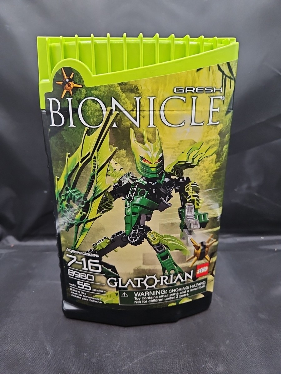 Buy LEGO BIONICLE: Gresh (8980) online | eBay