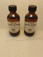 Scentolgy * Cherry Almond * two  2oz Bottles of  Fragrance Oil  Made in USA 2pk