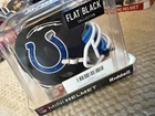 New ListingJonathan Taylor Indianapolis Colts Flat Black Mini Helmet Signed Fanatics Auth