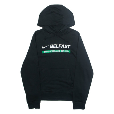 Nike Belfast Hoodie Herren Schwarz M