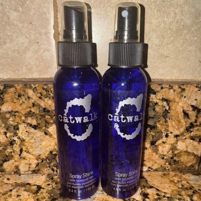 TIGI Catwalk Spray Shine 4.4 Ounces (2 Bottles)