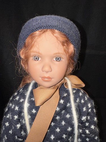 Sonja Hartmann Winter Muriel Doll #25/50 Limited Edition w/COA & Box Artist Doll