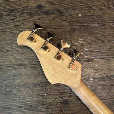 Electric Bass Guitar Anboy Odyssey Series Red Burst Color | eBay