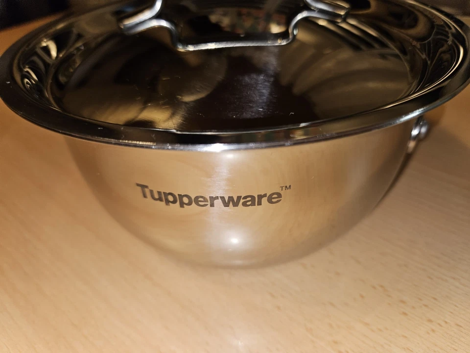 Tupperware - Chef Series II, 1,5 L Saucepan mit Deckel 18/10 - Bild 2 von 4