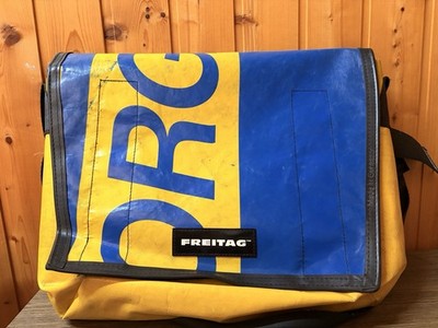 Freitag F14 Dexter Messenger Bag    Klassiker Tasche mit Bauchgurt