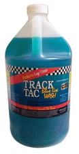 Track Tac "Blue Tire Wash w/ DRT" - Gallon With Spray Bottle Tire Prep Clean