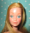 Vintage 1976 European Canadian Partytime Standard Barbie Steffie Face 70s Doll