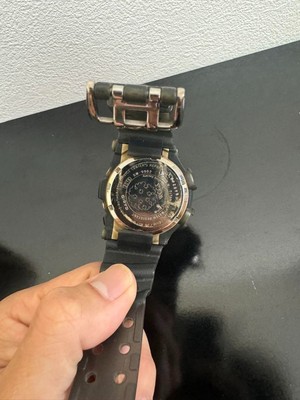 Casio Watch G-SHOCK Frogman DW-9902GWC-8JR Black Gold Silver Gray