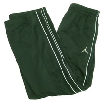 AIR JORDAN Nike Boy's Size Youth Large Black Athletic Track Pants Sweatpants