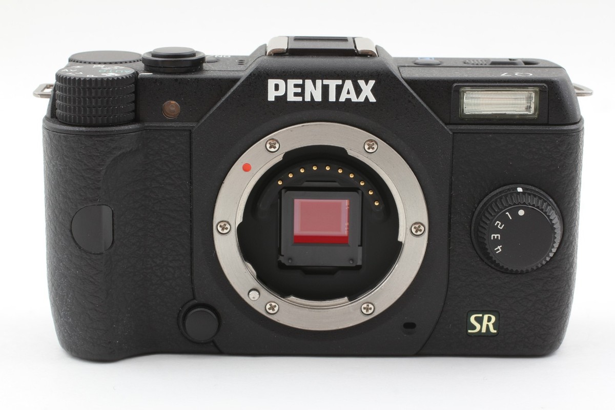 298shot【MINT w/Box】Pentax Q7 Mirrorless Digital Camera