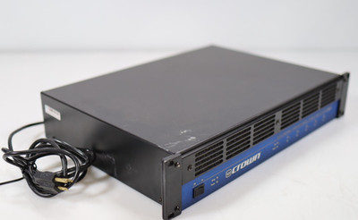 Crown CP660 6-Channel Power Amplifier 450W Commercial Rack Mount Amp