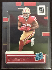Tyrion Davis-Price 2022 Clearly Donruss #76 Rated Rookie