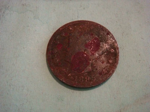 Photo of a 1895-P Liberty Nickel from an eBay listing that sold on Jul 17, 2026