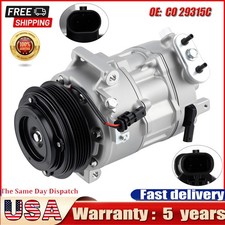 Ac Compressor With Clutch For Chevrolet Malibu 2016 2017-2024 L4 1.5l 168361