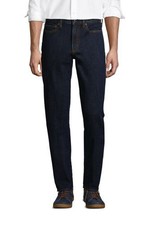 Lands' End Men's Traditional Fit Jeans Rinse 42 NWOT 1118 