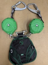 MSA VSLEW-012-PJ-A-TB VShock Edge Leading Edge 6ft, HMPE and K£vlar Lifeline NEW