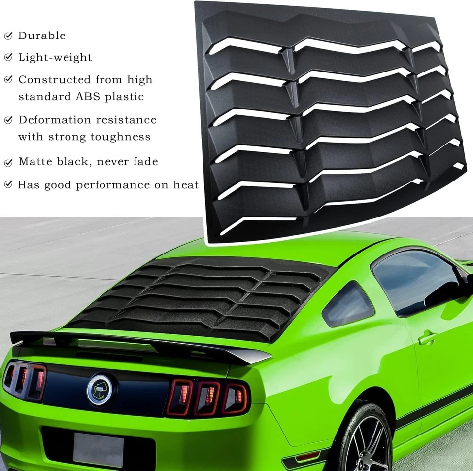 Cobertura para janela traseira para Ford Mustang 2005-2014 - Imagem 3 de 4