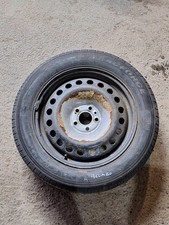 STEEL WHEEL VAUXHALL COMBO FIAT DOBLO SINGLE ALLOY WHEEL WITH TYRE 195 60 R16C