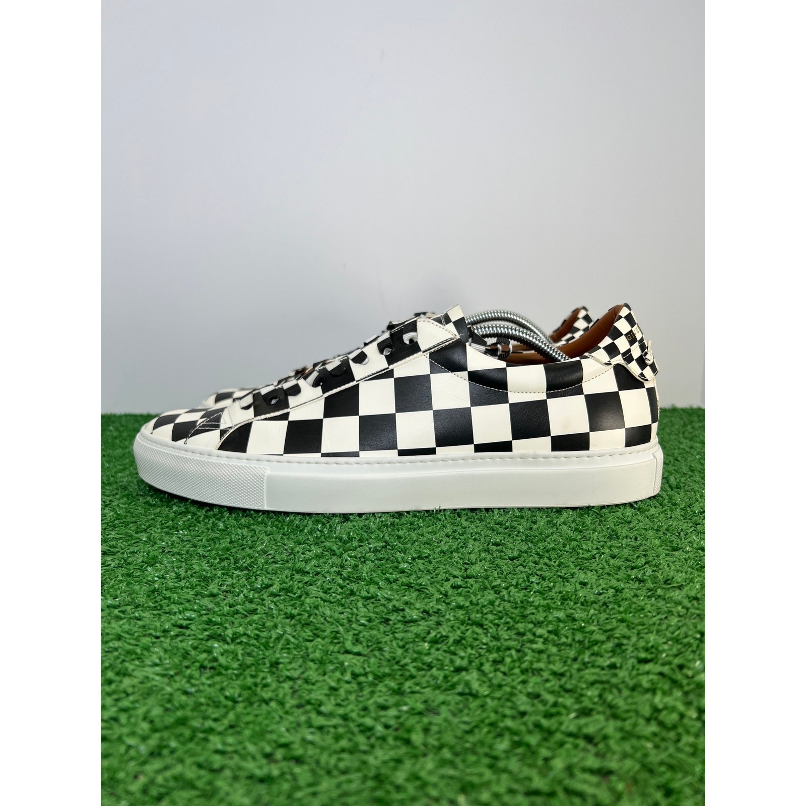 Givenchy Checkerd Mens Sneakers Size 45 US 12