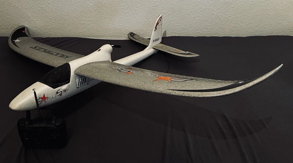 Multiplex EasyStar RC Modellflugzeug Elektro-Segler | Einsteiger | Top Zustand  - Bild 3 von 4