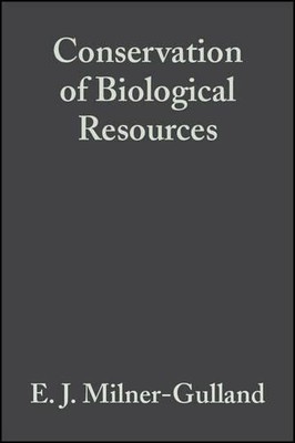 Conserv Biological Resources by Milner-Gulland, E. J. 0865427380 FREE Shipping