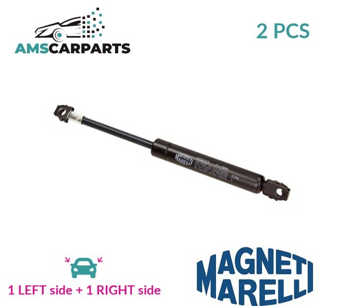 TAILGATE BOOT STRUTS SET 430719052300 MAGNETI MARELLI 2PCS NEW OE ...