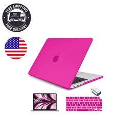 5-in-1 Protective Matte Case  Keyboard Cover for MacBook Air 13.6" 2022-2026