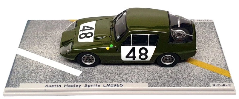 Bizarre 1/43 Scale BZ463 - Austin Healey Sprite #48 Le Mans 1965 - Green - Image 4 of 4