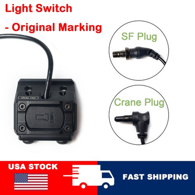 #ad #ad Weapon Light Laser Pressure Switch Mod Button For M300 M600 PLHV2 PEQ Hunting $22.99