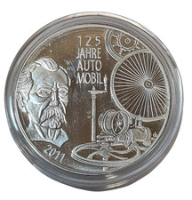 MEDAILLE DEUTSCHLAND 125 JAHRE AUTOMOBIL KFZ 2011 PP