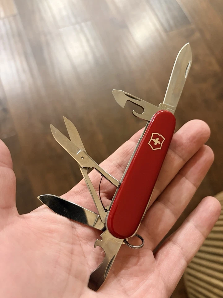 Excelente - Vintage Victorinox Salesman 84 mm Foto 2 de 4