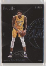 2017-18 Panini Noir Home /79 Brandon Ingram #44 y8a
