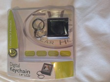Gear Head Digital Photo Keychain 1.4" LCD Screen New/Old Stock 2007