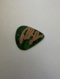 Linkin Park band Signed Autographed Guitar Pick Rob Bourdon