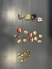 Lot Of Holiday Button Snap Covers Christmas Halloween