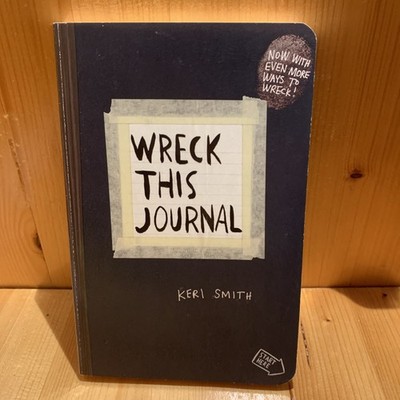 Wreck This Journal- Keri Smith - for noticed