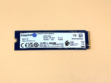 1TB - Kingston NV3 2280mm M.2 NVMe Gen 4 x4 SNV3S/1000G SSD Laptop Drive - 41414
