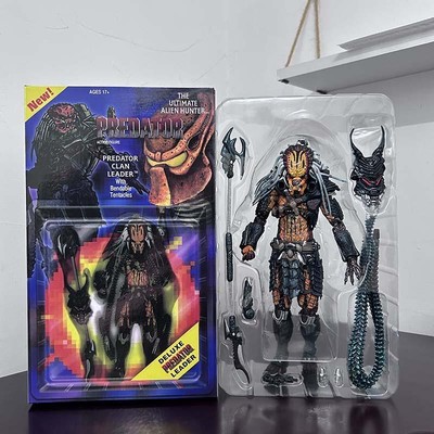 The Ultimate Alien Hunter Predator Clan Leader Figure Predator Vs Aliens Model