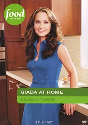Giada at Home: Season Three - DVD By Giada De Laurentiis - VERY GOOD