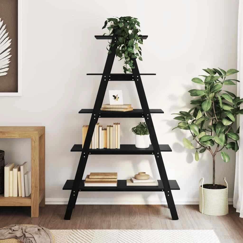 5 Tier Shelf A shape 110x40x180.5 Solid Wood Pine P5A8