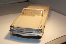 1963 Ford Galaxie 500 XL Conv. Promo Model Car AMT Made in USA