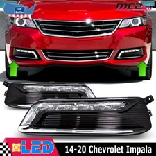 2014-2020 Fog Lights Led Drl For Chevy Impala Daytime Running Light Switch Kit 2014-2020 Fog Lights Led Drl For Chevy Impala Daytime Running Light Switch Kit