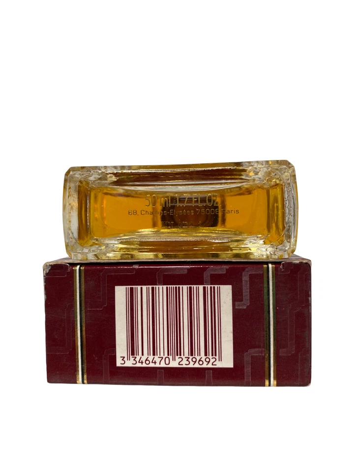 Habit Rouge de Guerlain Colonia 1.7 OZ Eau de Toilette SPLASH Pour Homme DE COLECCIÓN Foto 2 de 3