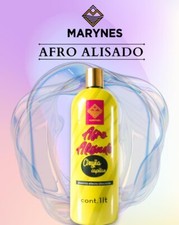Afroalisado Marynes - Tratamiento alisante, 1 litro