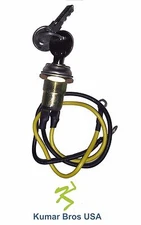 NEW Ignition Switch W/ 2 keys FITS Ford MF Tractor TE20 TO20 TO30 TO35