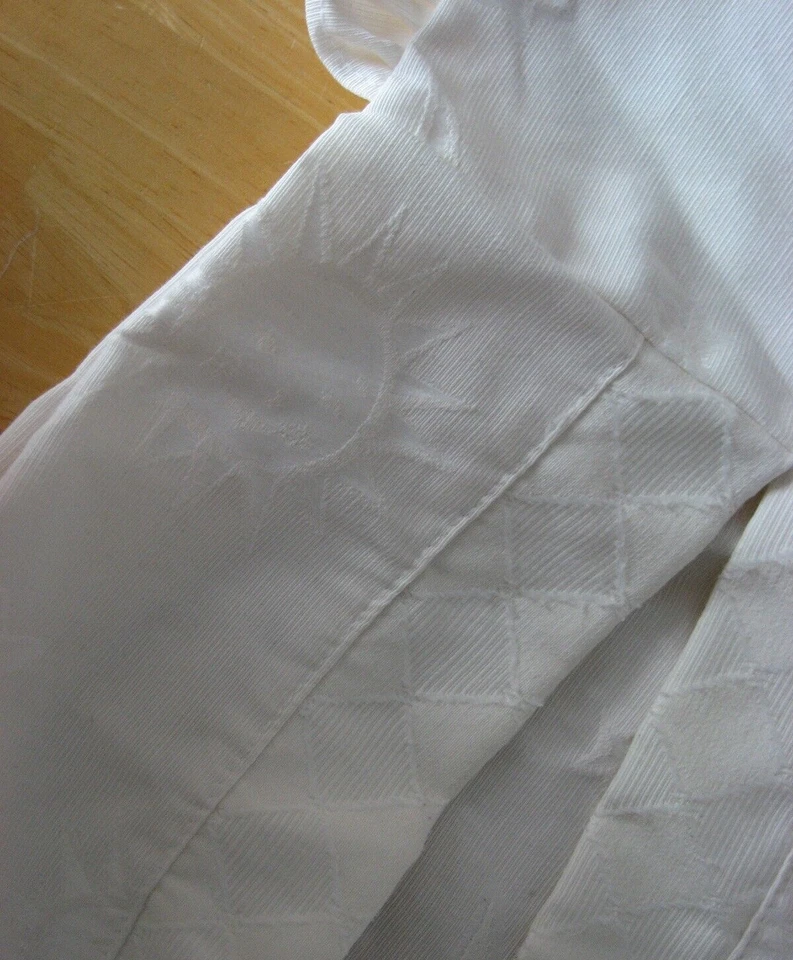 KidsLine 悬挂式尿布袋 - Sun, Moon & Stars 锦缎图案 - 象牙色面霜 — 第 2/4 张图片