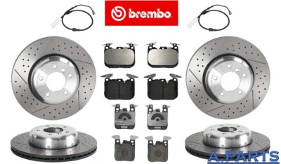 Brembo Xtra Brake Set Performance 370 345mm WK Front Rear BMW F30 F31 F34
