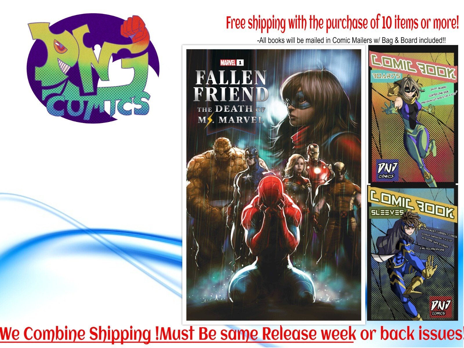 FALLEN FRIEND # 1 PRESALE | eBay