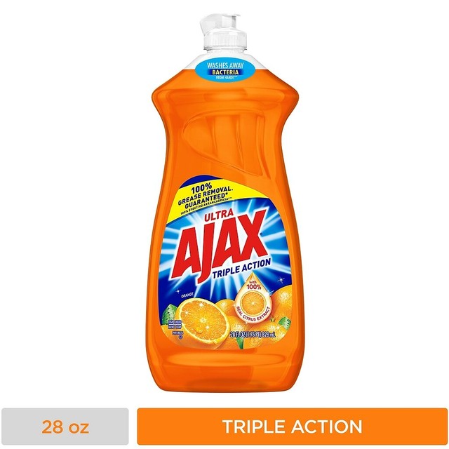 Ajax Orange or Lemon Dish Soap dishwashing liquid 28 oz | eBay