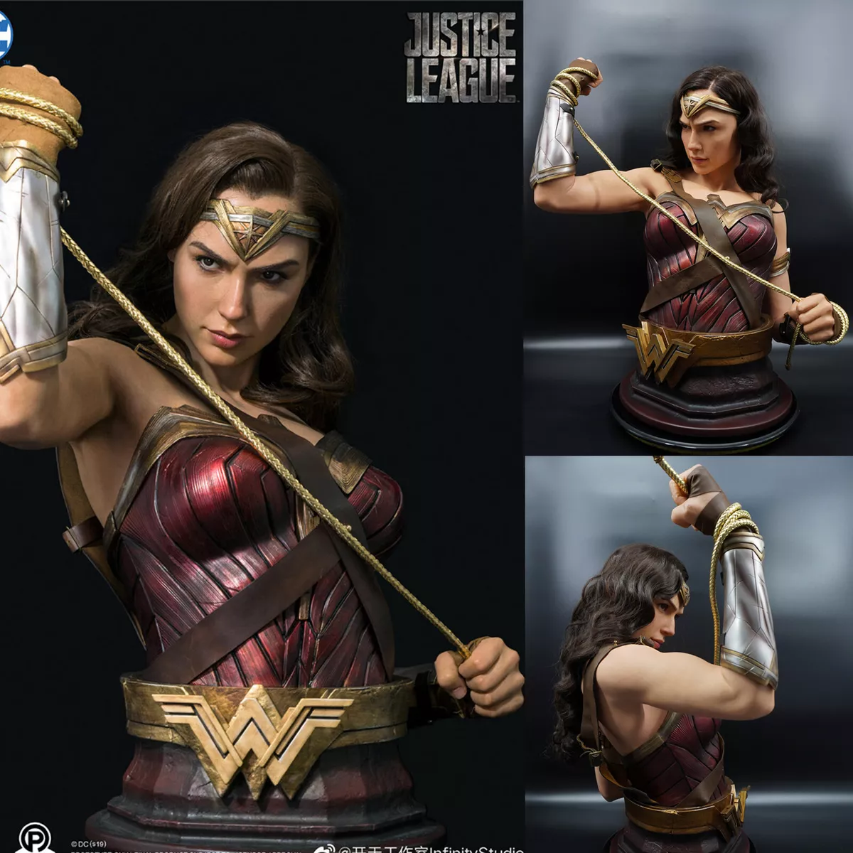 Wonder woman shop wrist guards